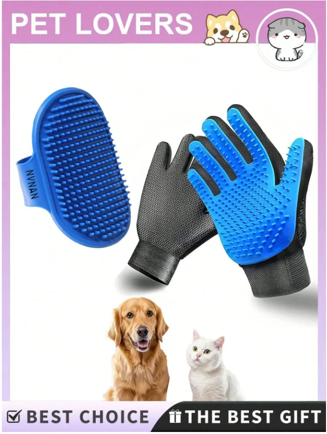 kit de higiene para cães e gatos