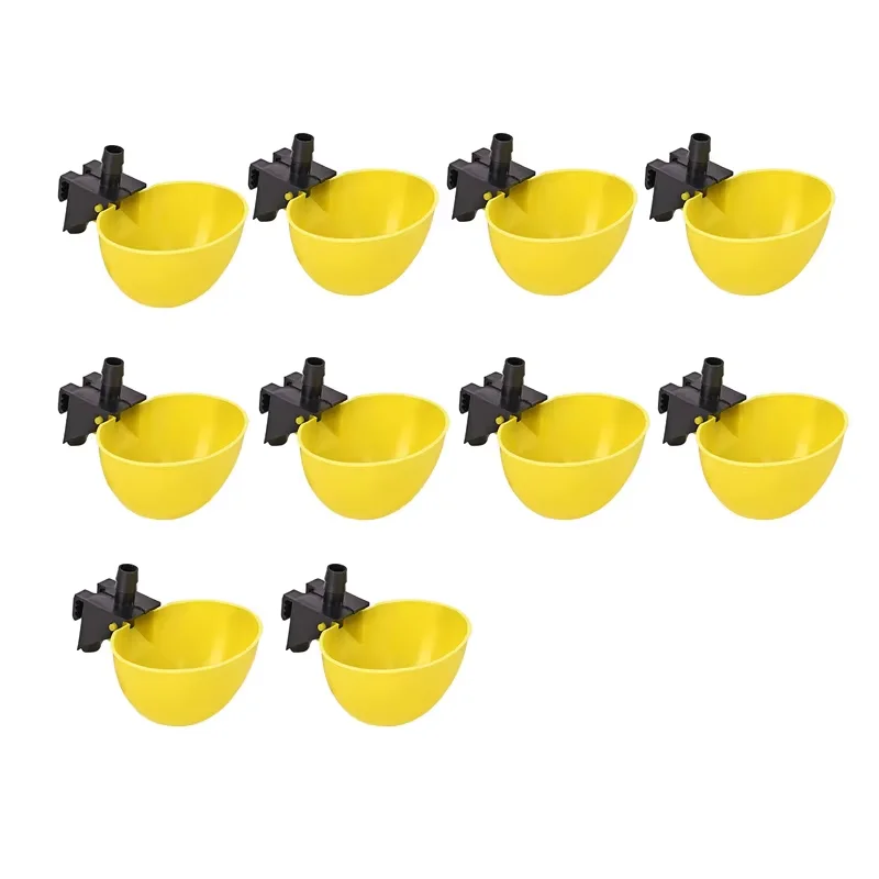 Bebedouro Automático para Aves e Pássaros de Plástico Verde - Imagem 6