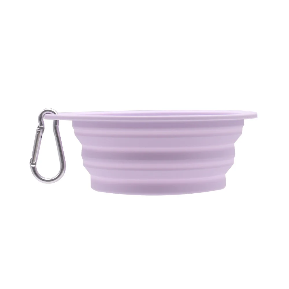 Tigela Portátil Dobrável para Cães em Silicone para Viagem - Image 5