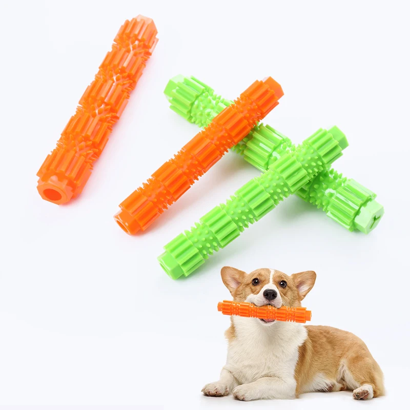 brinquedo bastão para cães de dentição