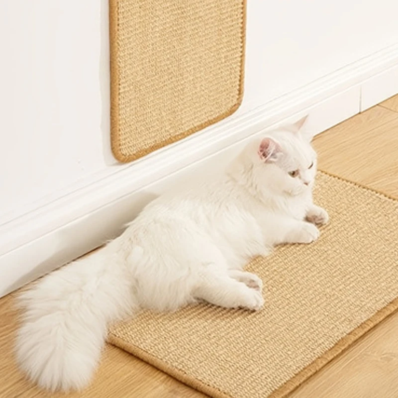 Arranhador Adesivo de Sisal para Gatos Multicamadas para Sofá - Image 2