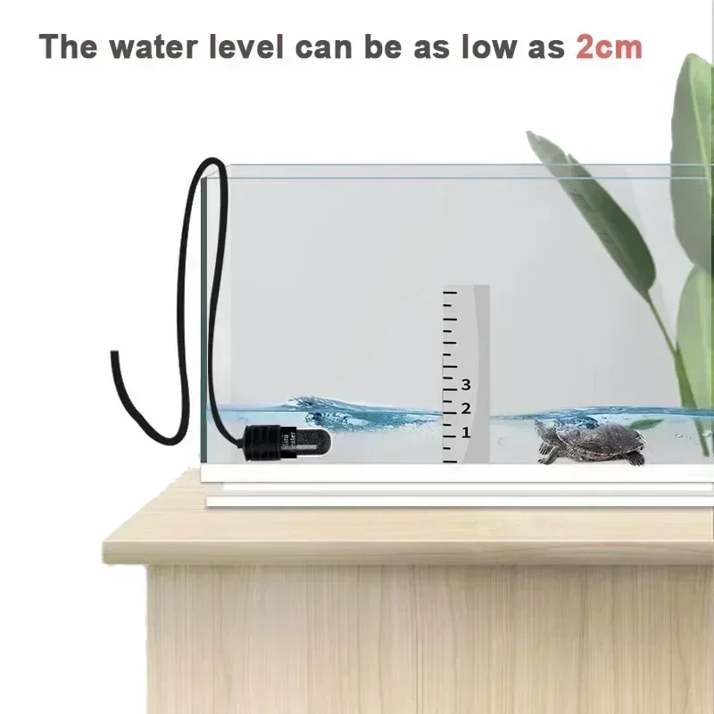 Aquecedor USB para Aquário 10 W com Termostato Digital - Imagem 4