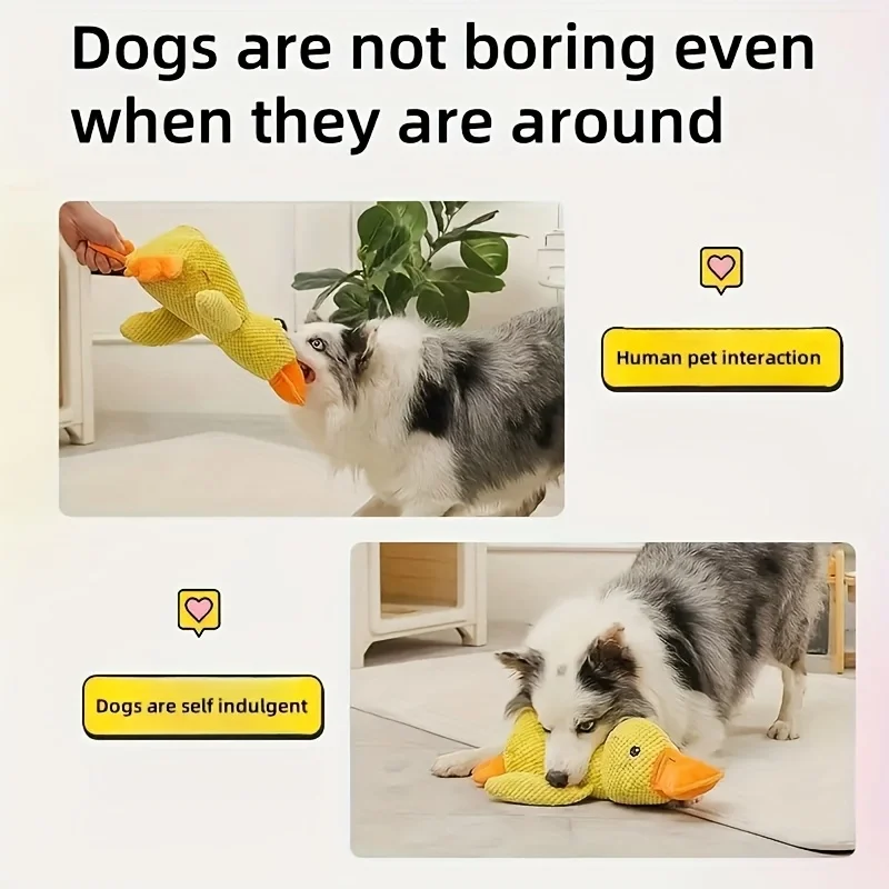 Brinquedo de Pelúcia para Cães com Som Interativo - Imagem 3