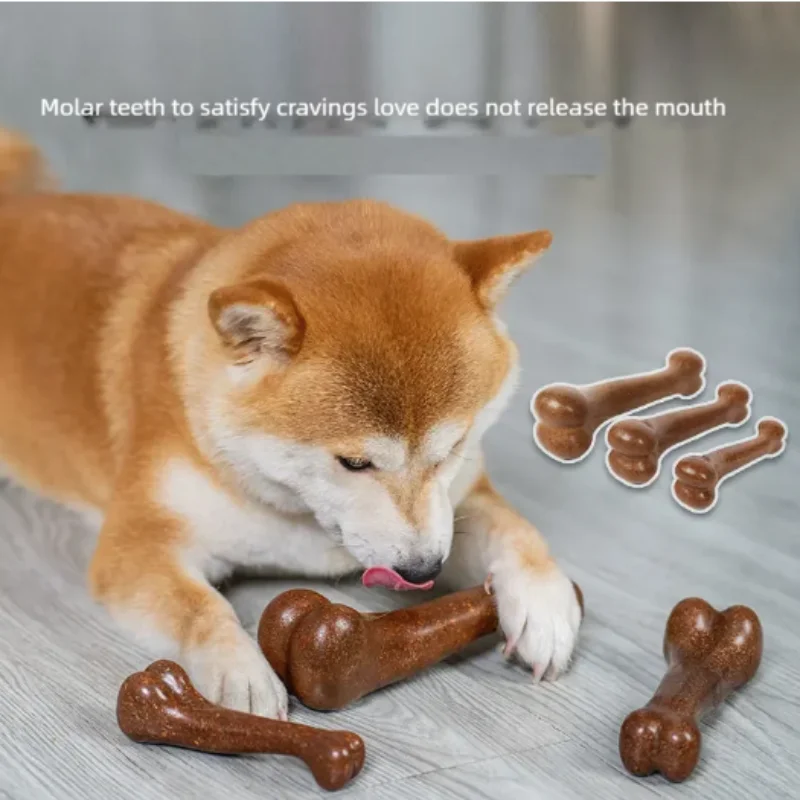 Brinquedo de Mastigar para Cães Anti-Mordida para Cães Pequenos e Médios - Imagem 3