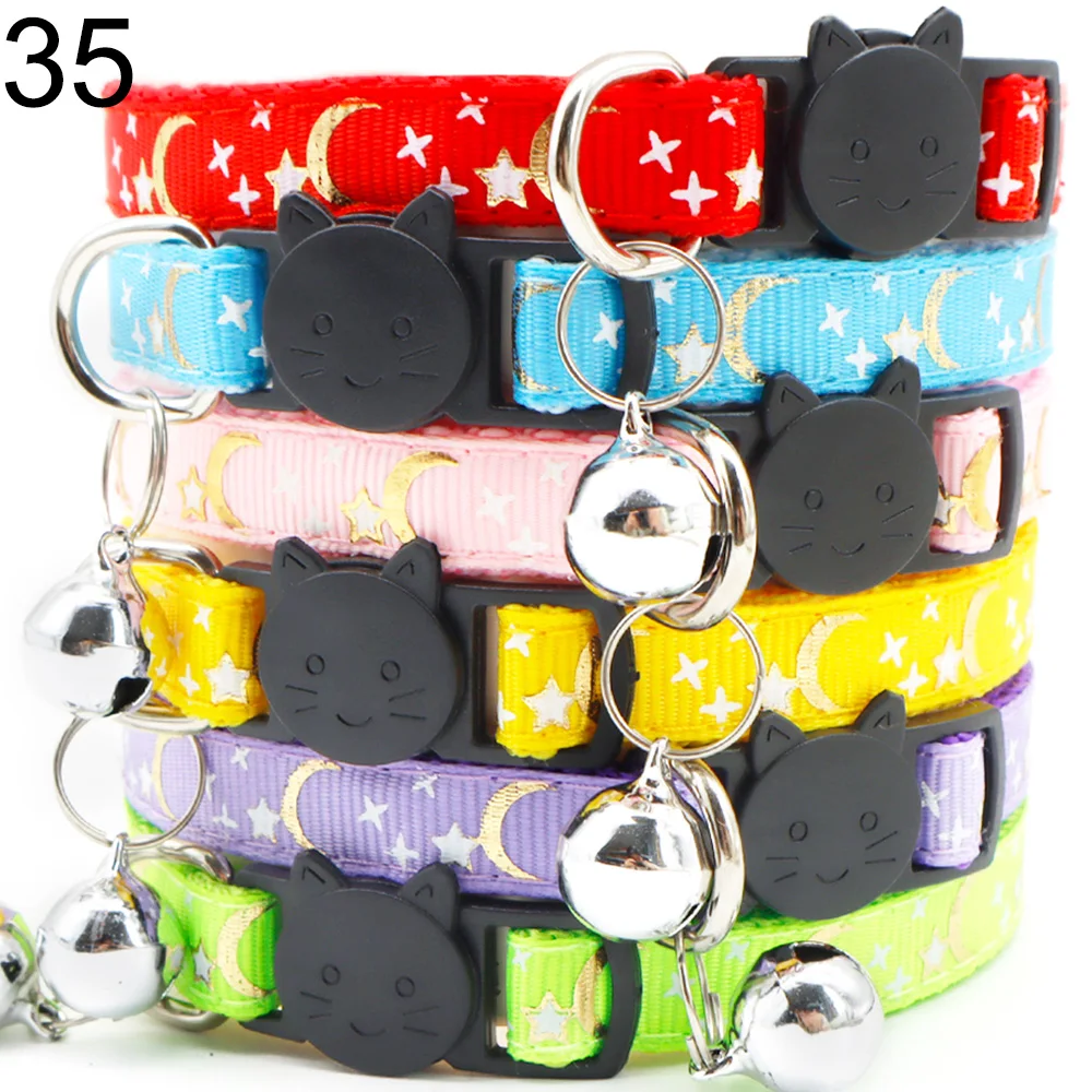 Coleira para Cães e Gatos com Sino e Ajuste de 19 a 32 cm - Imagem 6
