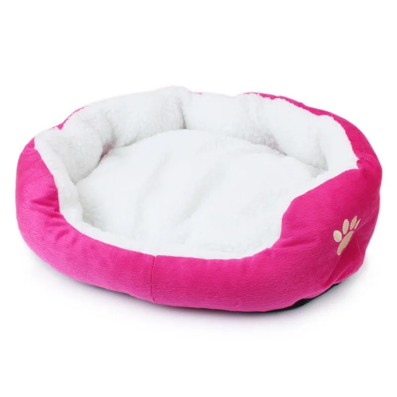 Cama de Pelúcia Sherpa para Cães e Gatos Branca Design Urso - Image 6