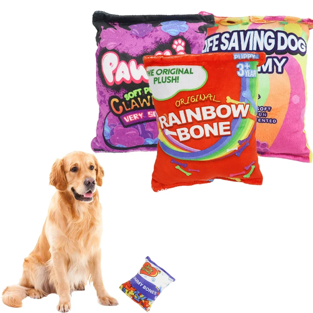 brinquedo de pelúcia para cães