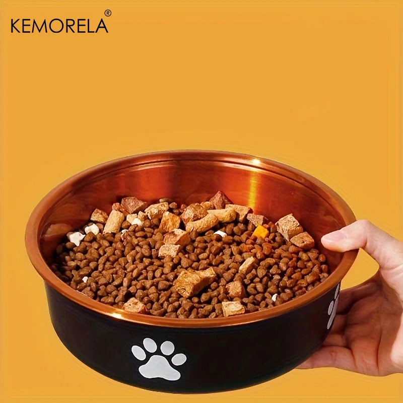 Tigela para Cães Antiderrapante de Aço Inoxidável - Image 5