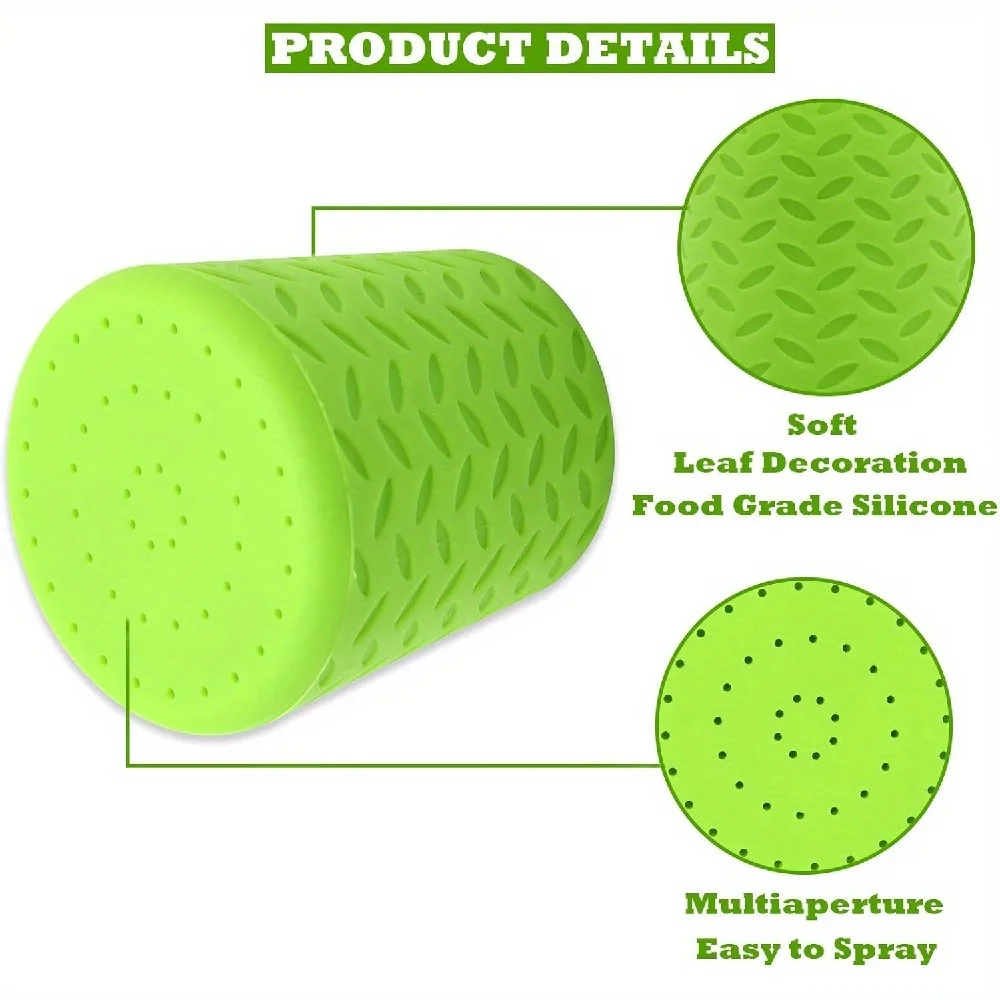 Chuveiro Portátil para Cães e Gatos de Silicone Ajustável - Imagem 5
