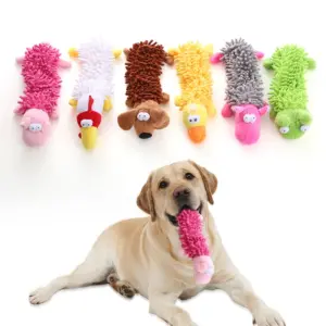 brinquedo de pelúcia com som para cães