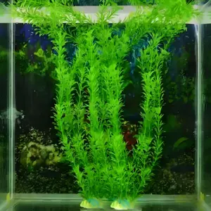 planta artificial para aquário
