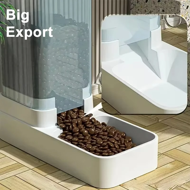 Alimentador Automático para Pets com Grande Capacidade e Limpeza Fácil - Imagem 4