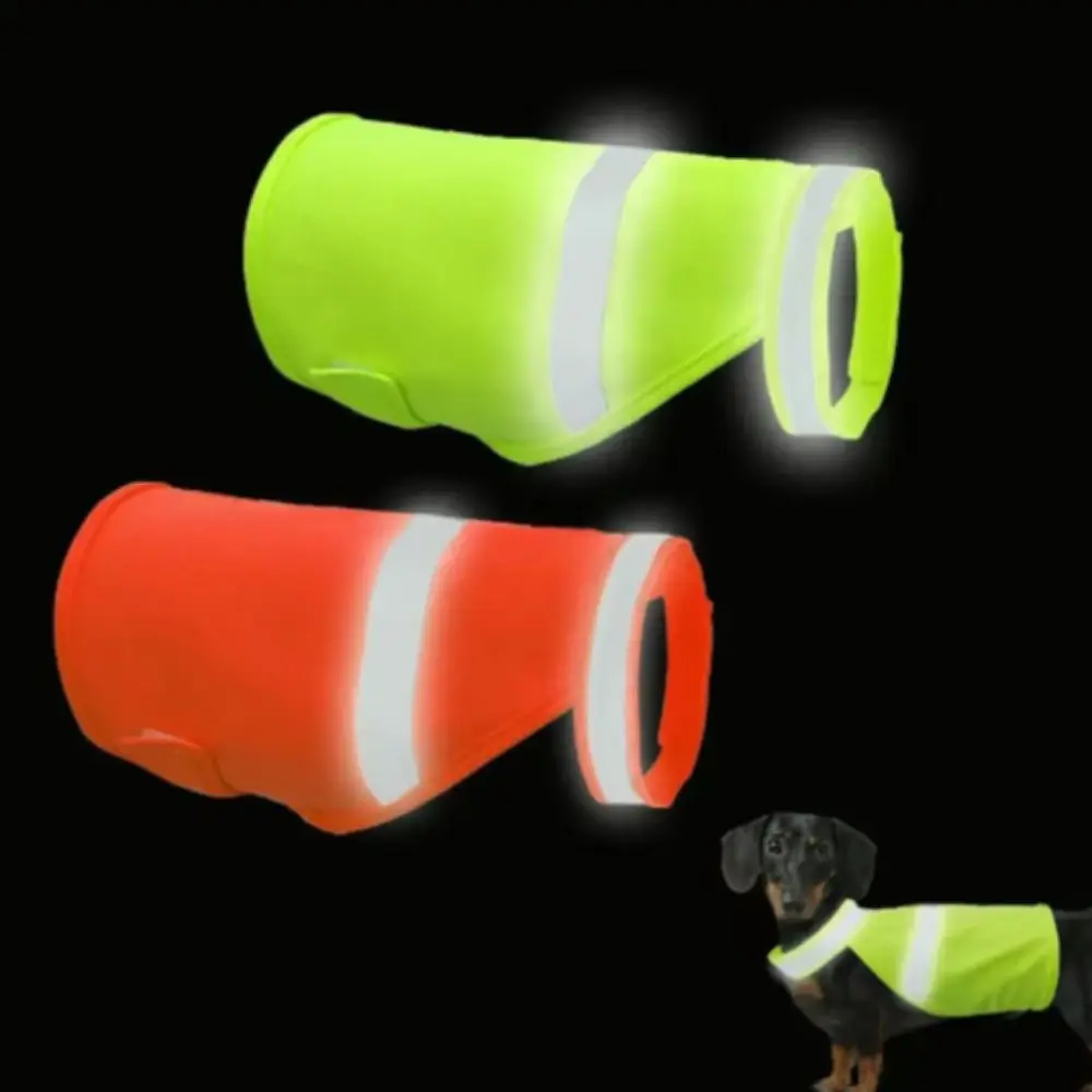 Colete de Segurança para Cães Ajustável com Faixas Refletivas - Imagem 3