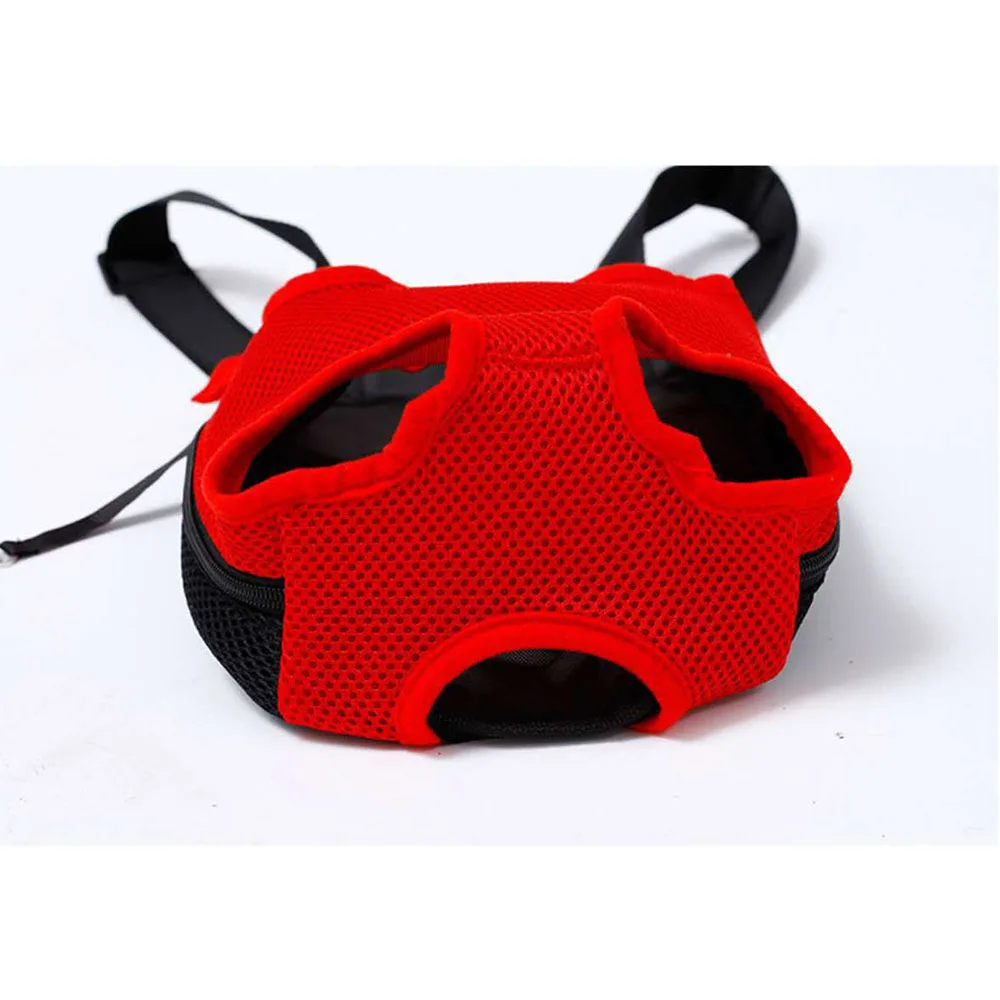Mochila para Cães Pequenos Pernas Para Fora para Passeio Mãos Livres - Imagem 5