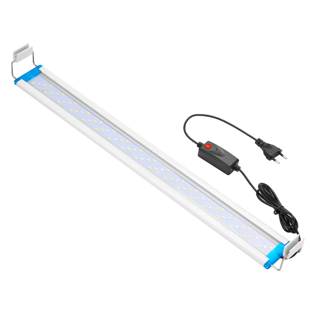 Luz LED para Aquário Expansível 220-240V com Clipe de 18-75CM - Imagem 3