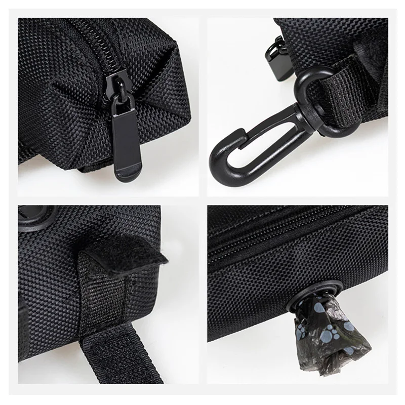 Dispensador de Sacos para Cães com Clipe e Alça para Coleira - Imagem 6