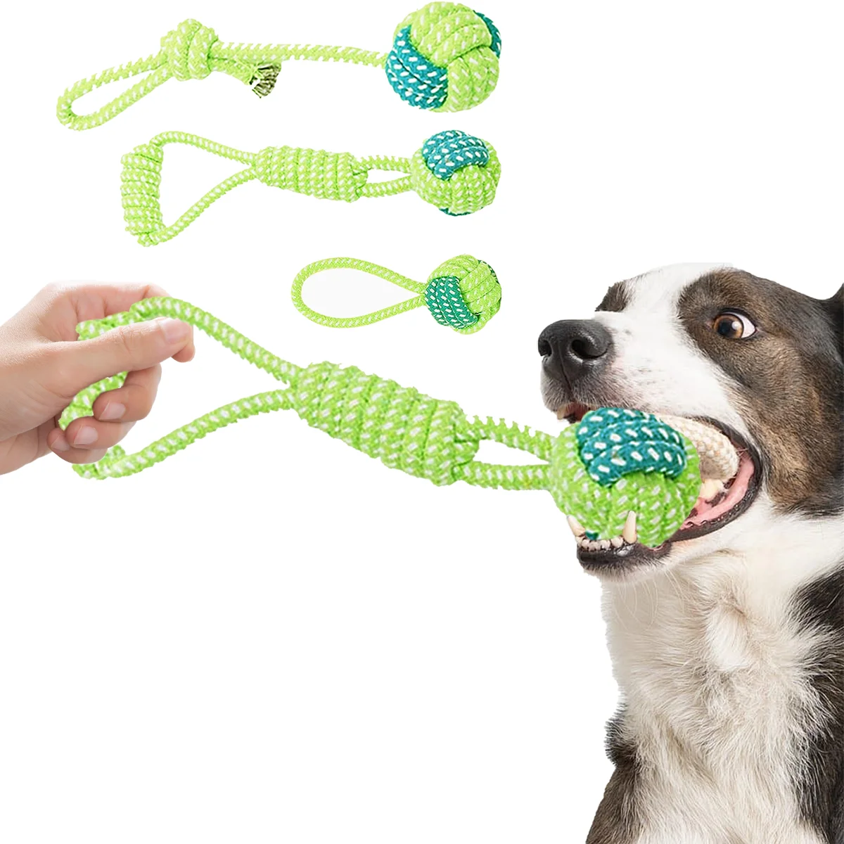 brinquedo de corda para cães de nylon
