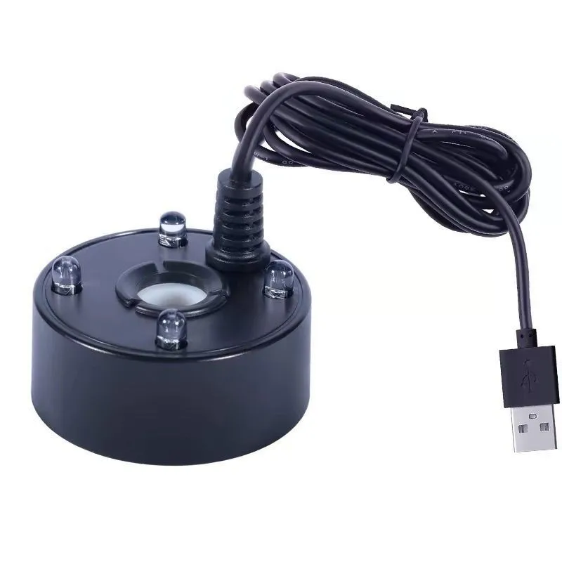 Nebulizador Ultrassônico USB 5V com Cabeça Atomizadora Silenciosa - Imagem 4