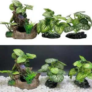 planta artificial para aquário