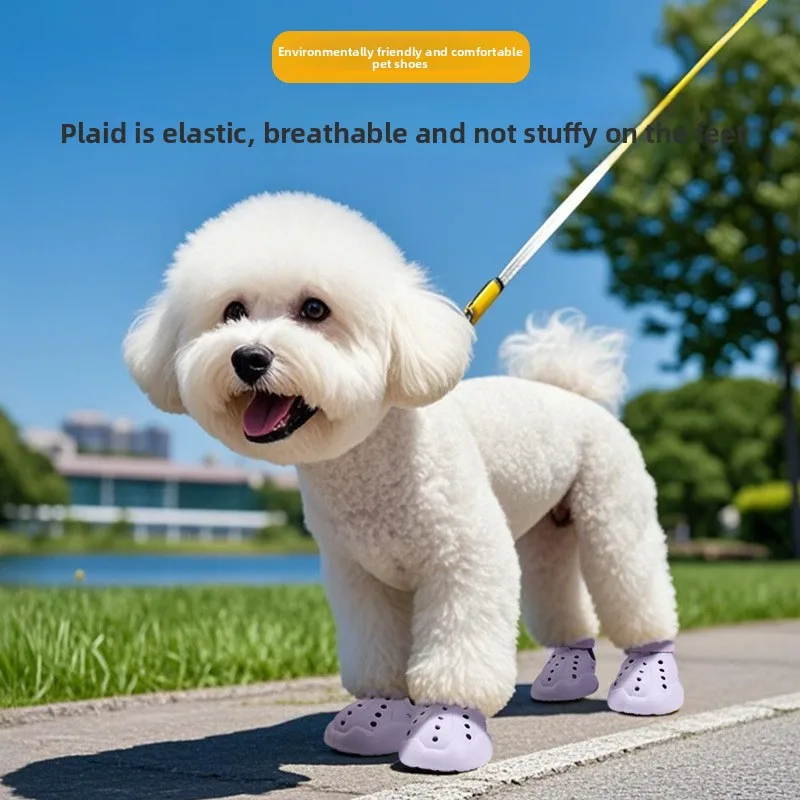 Sapato para Cães com Malha Respirável e Fácil de Usar - Image 2
