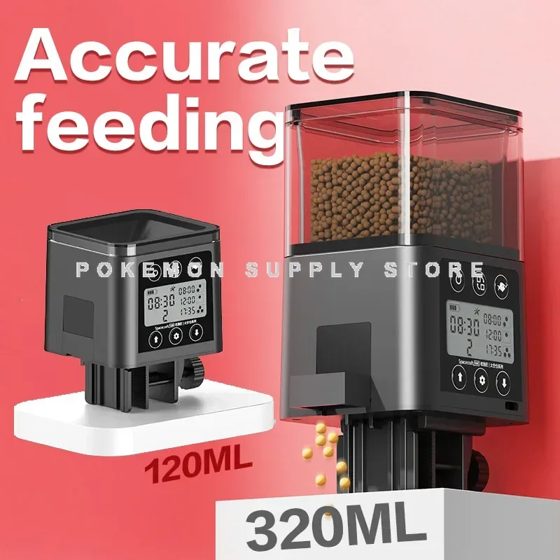 alimentador automático para aquário