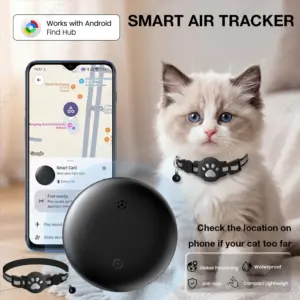 coleira rastreador gps para gatos android