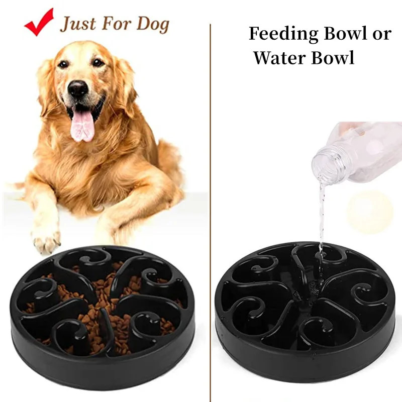 Tigela Comedouro Lento para Cães Antiderrapante 20 cm - Imagem 2