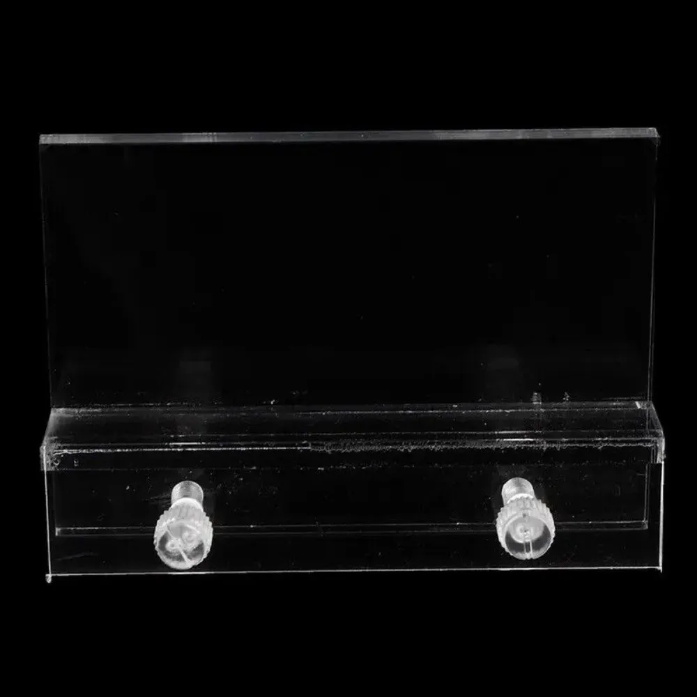Suporte de Luz LED para Aquário de Acrílico Transparente sem Furos - Imagem 5