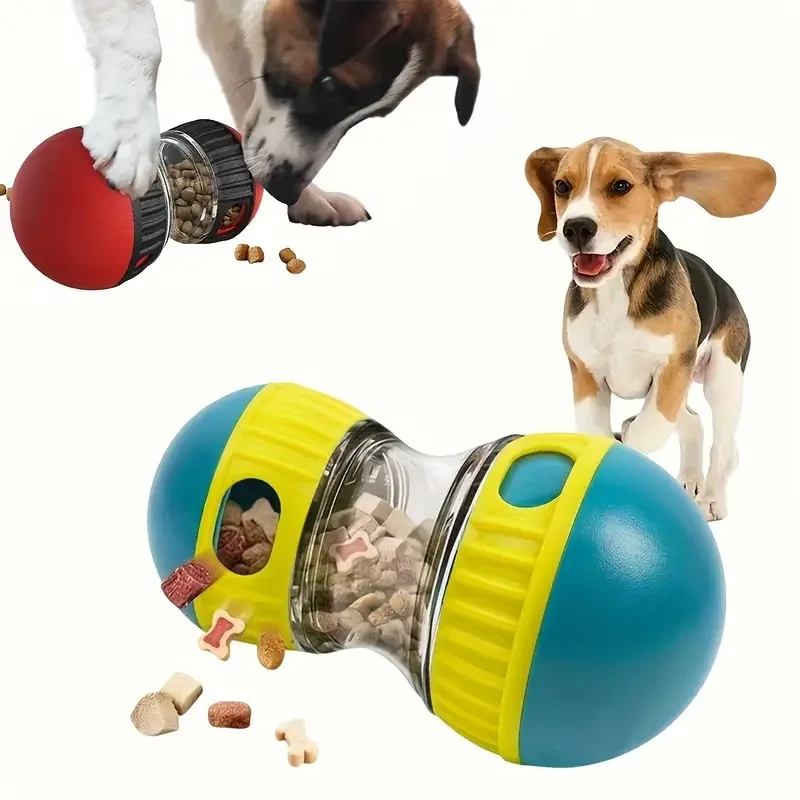 brinquedo dispensador de petiscos para cães