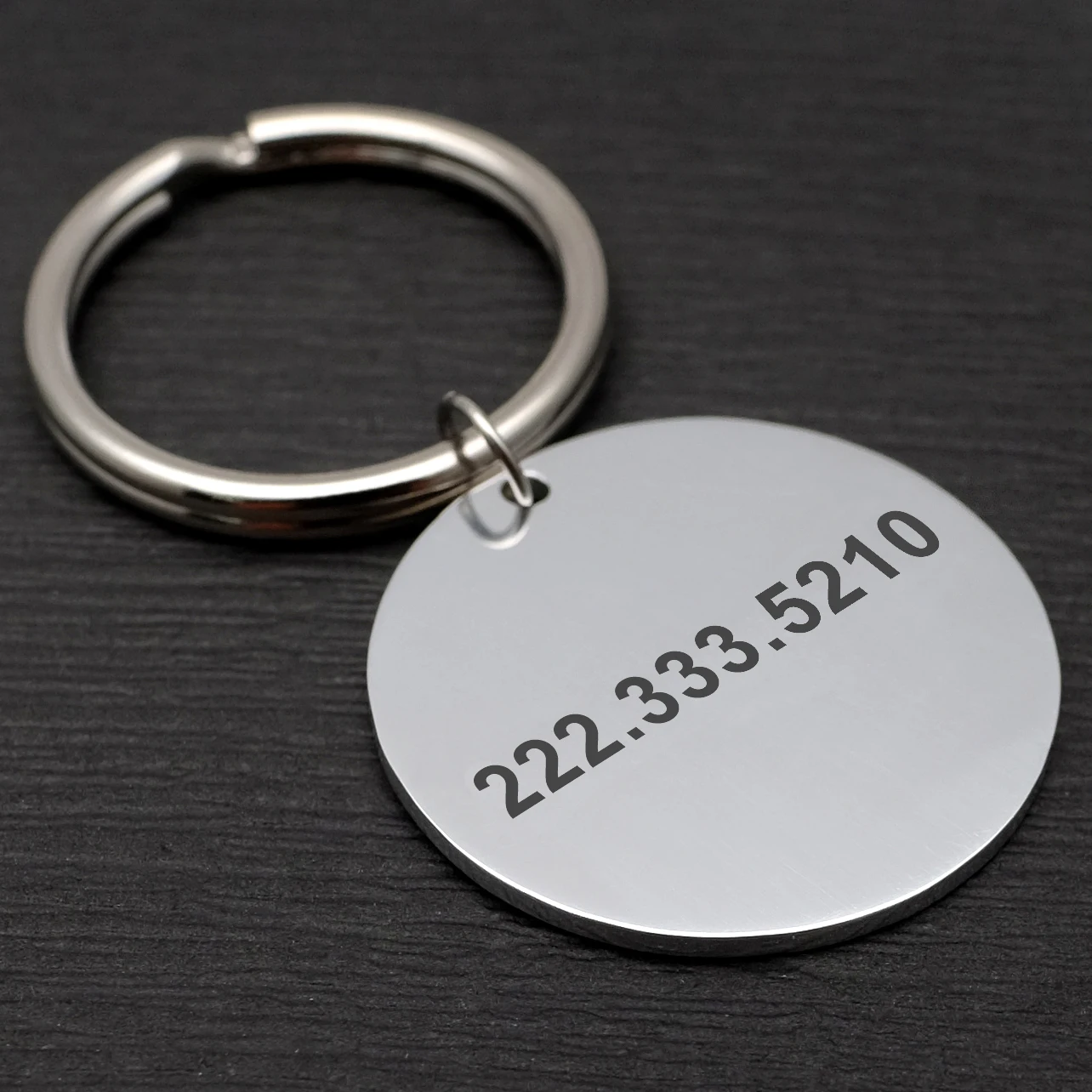 Placa de Identificação Personalizada para Cães com Foto para Coleira - Imagem 5