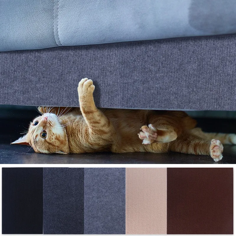 Tapete Arranhador para Gatos de Sisal 30x30 cm Protege o Sofá - Imagem 3