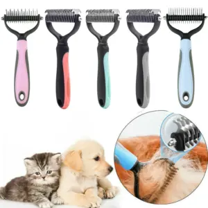 pente desembaraçador para cães e gatos