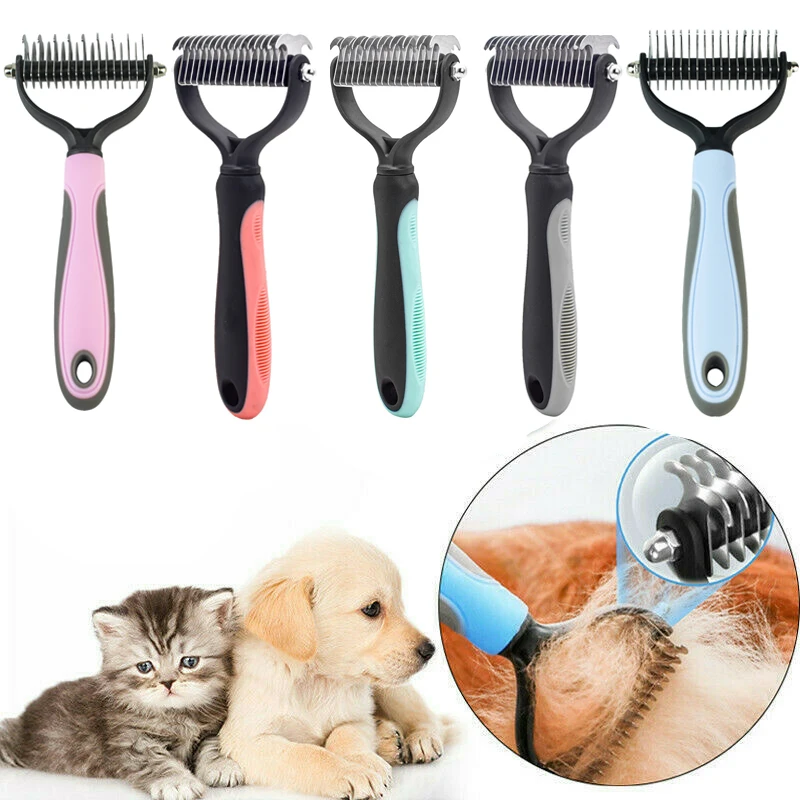 pente desembaraçador para cães e gatos