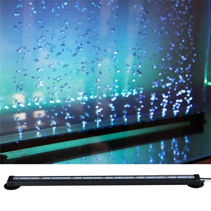 Lâmpada de Bolha de Ar para Aquário RGB com Controle Remoto - Imagem 6