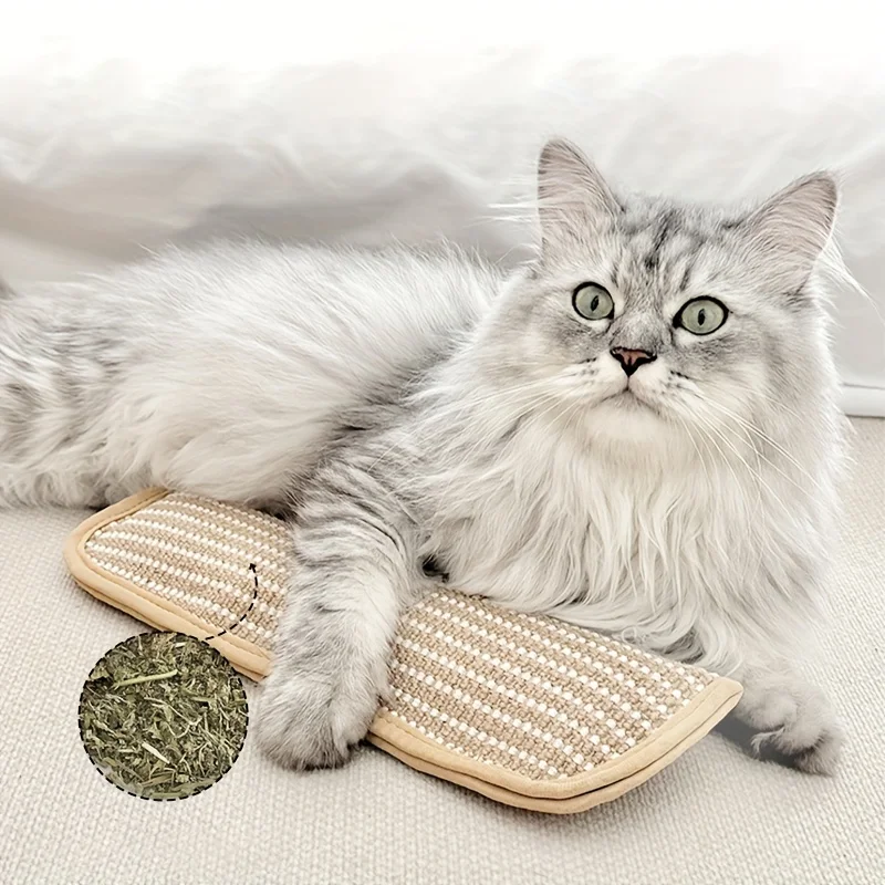 Travesseiro de Brinquedo para Gatos Durável Repelente de Mosquitos - Imagem 3