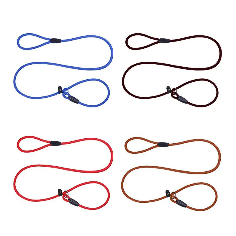 Coleira Guia para Cães de Nylon Ajustável 130 cm para Treinamento - Imagem 3