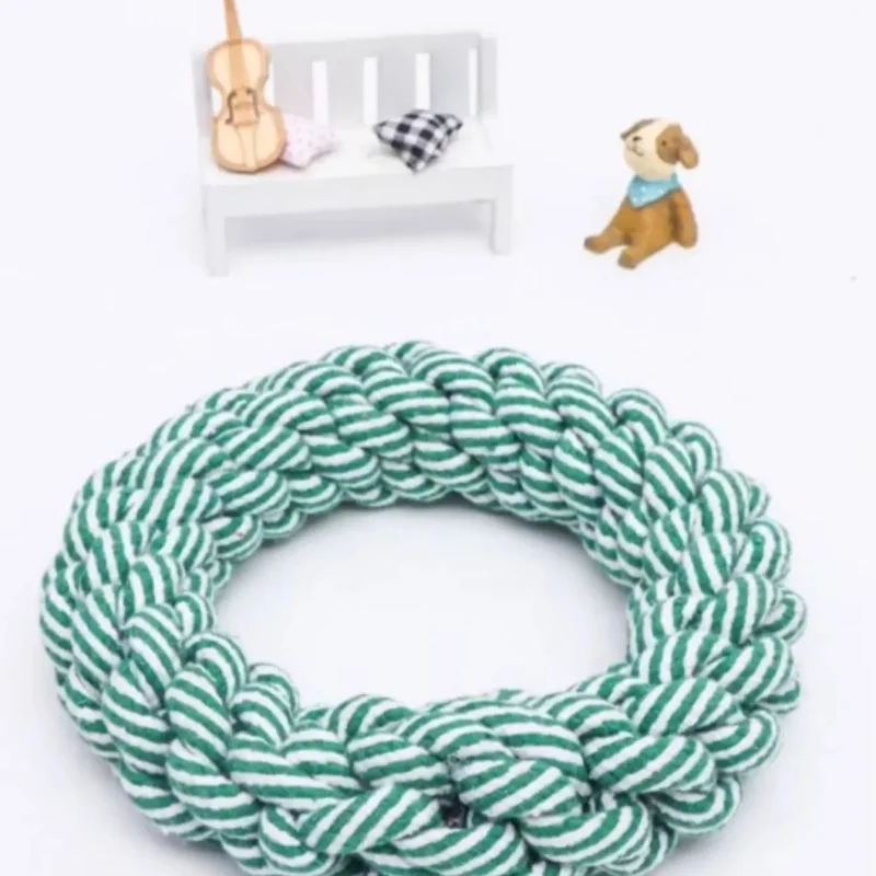 Brinquedo de Corda para Cães de Médio e Grande Porte em Madeira - Imagem 3