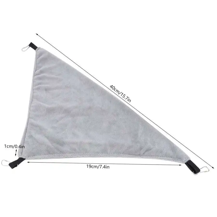 Rede para Roedores e Gatos de Lona 40x19 cm para Gaiola - Imagem 2