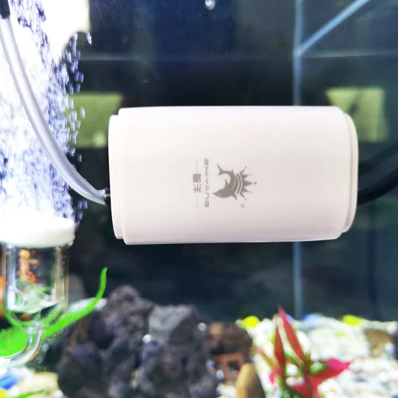 Bomba de Ar para Aquário 3W 220V com Sistema de Compressão de Ar - Imagem 6