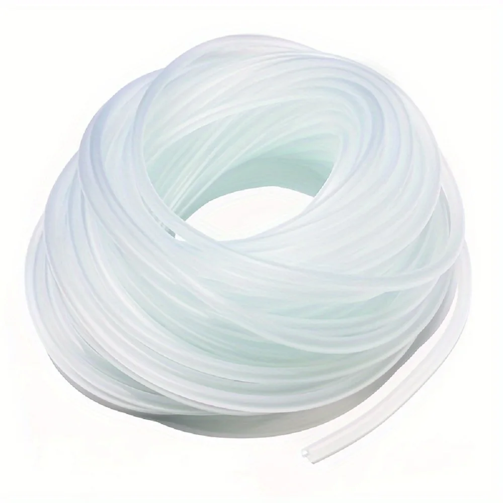 Tubo Aerador para Aquário de 4 mm Transparente e Leve - Imagem 2