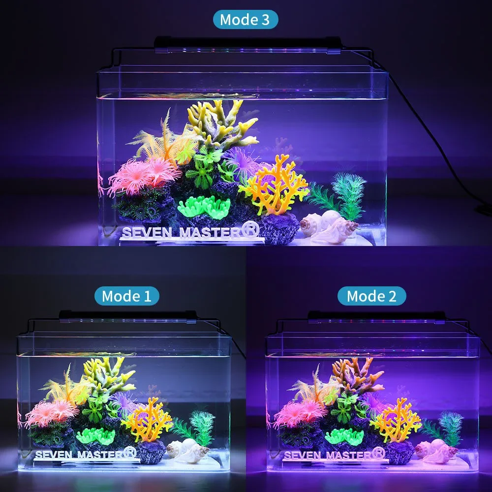 Luminária LED para Aquário Ultra Fina Ajustável 31-120 cm - Imagem 3
