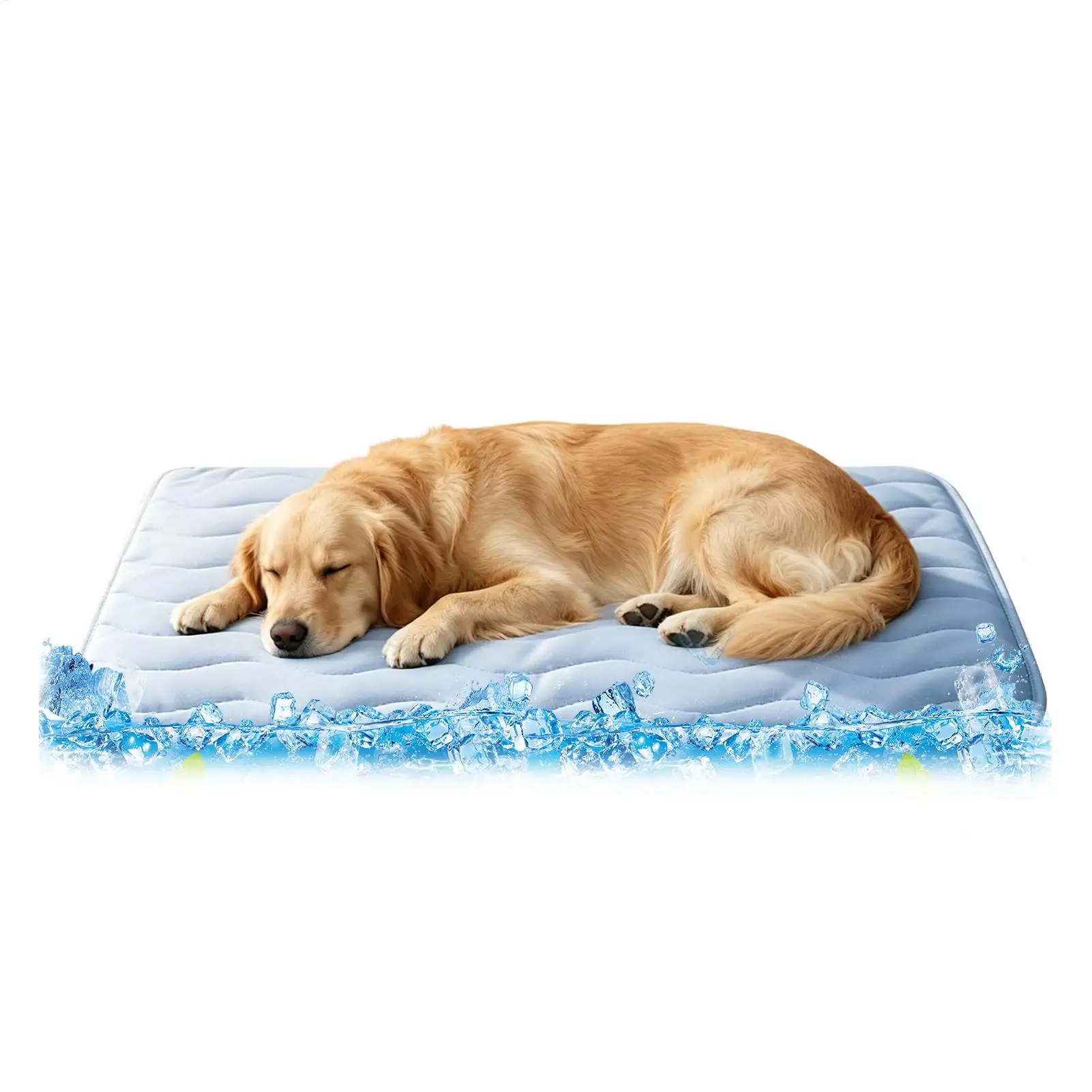 cama refrescante para cães lavável