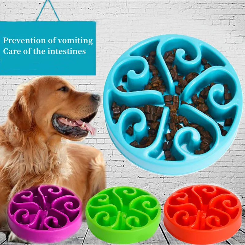 Tigela Comedouro Lento para Cães Antiderrapante 20 cm - Imagem 5
