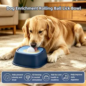 comedouro lento para cães e gatos