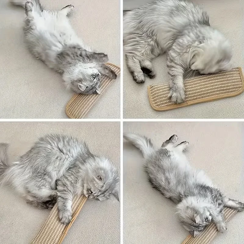 Almofada Arranhador para Gatos para Brincadeira Solitária - Imagem 2