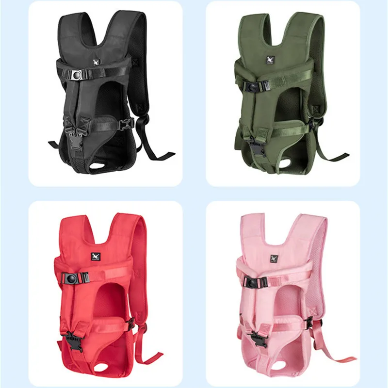 Mochila Transportadora para Cães e Gatos Impermeável para Viagem - Imagem 2