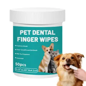 lenços de limpeza para cães e gatos