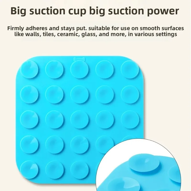 Tapete de Silicone para Cães e Gatos com Ventosas - Imagem 3