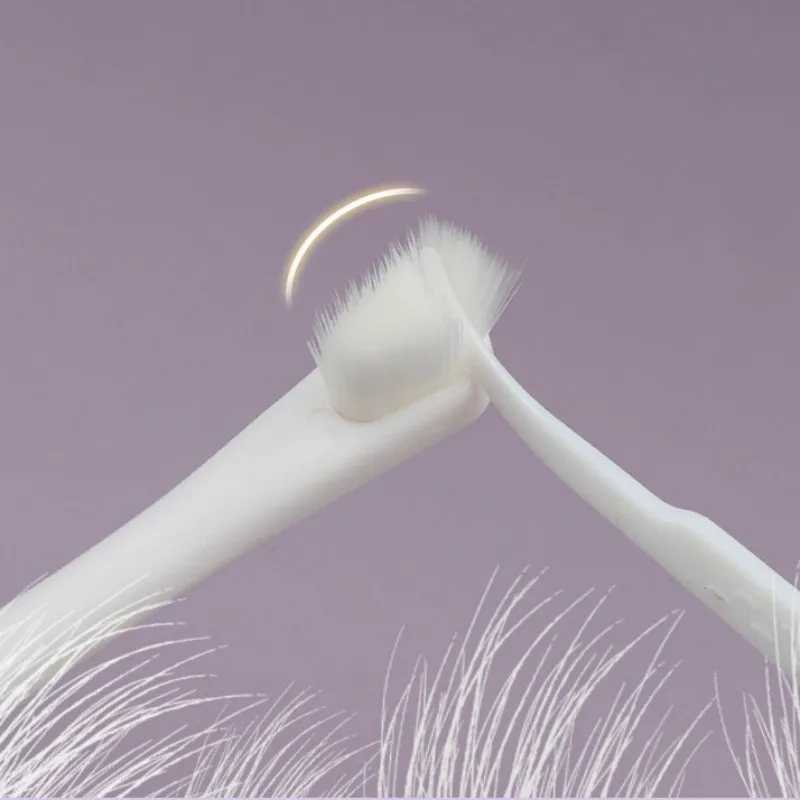 Escova de Dentes para Cães Macia com Cabo Confortável - Imagem 5