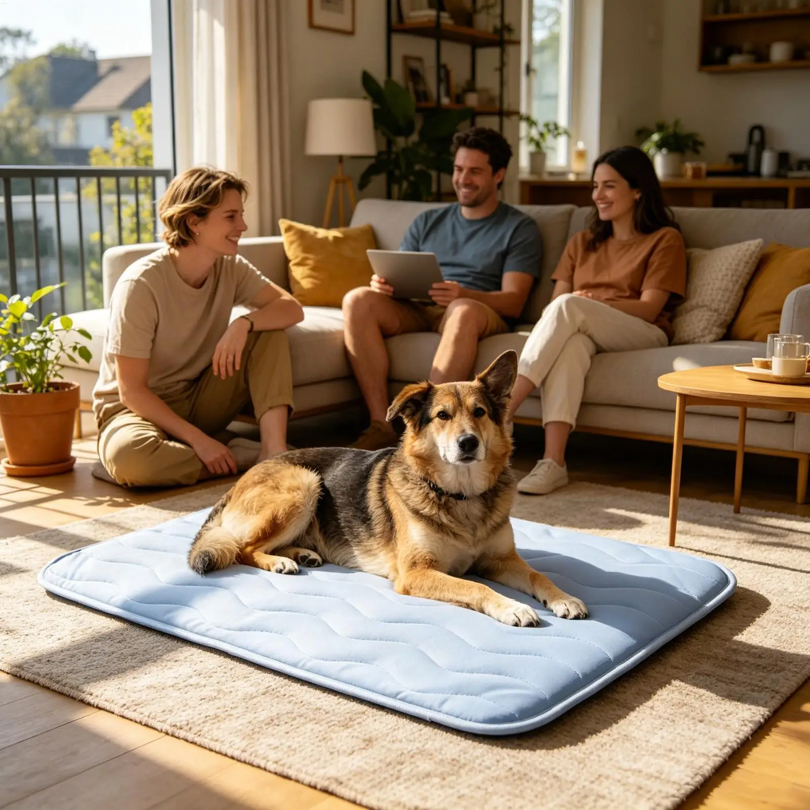 Cama Refrescante para Cães Lavável para Verão - Image 4